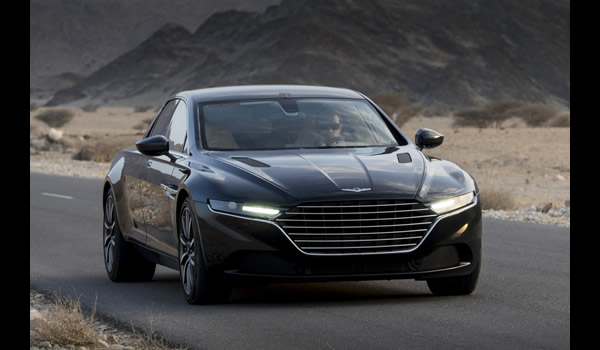 Aston Martin Lagonda Taraf Luxury saloon 2015 front